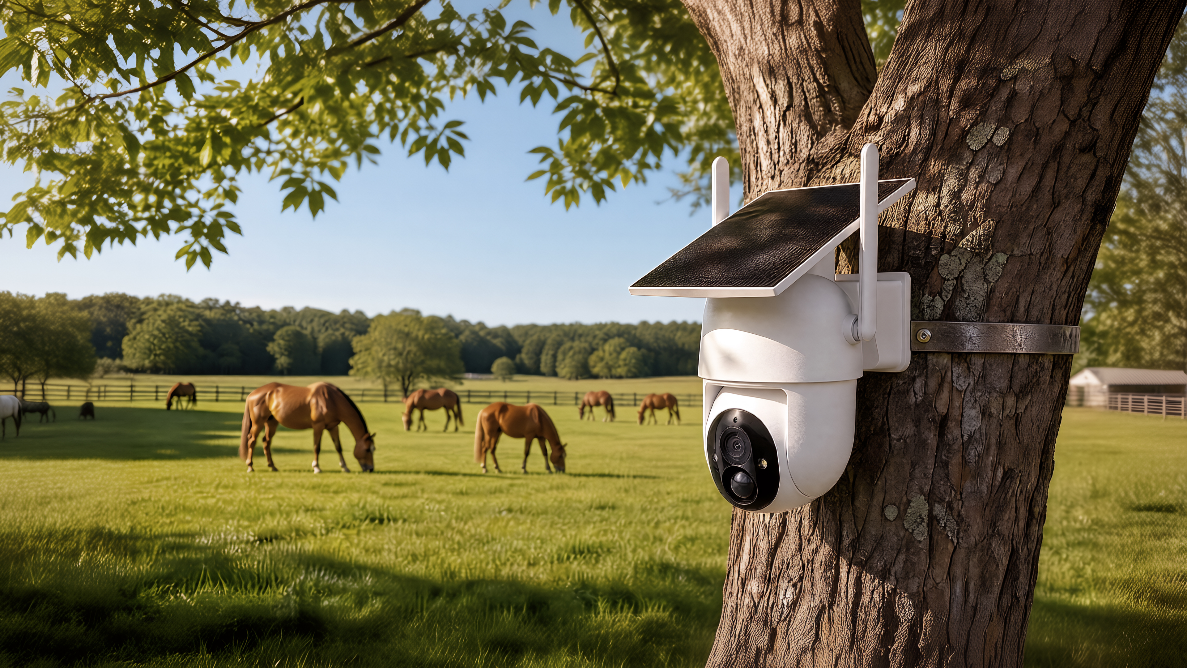 Yoosee AOV Solar<br />PTZ All-in-One Camera
