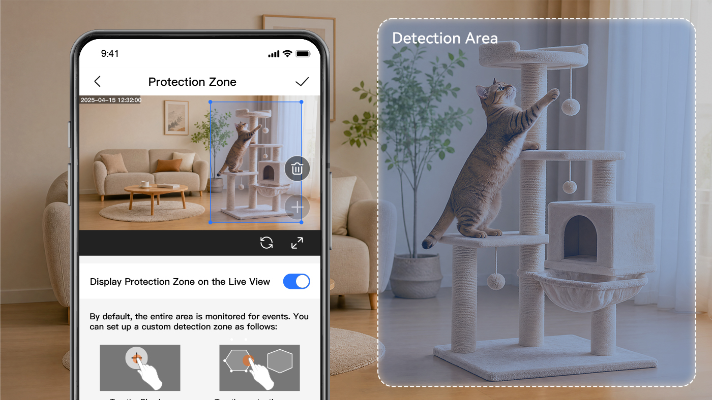 Detection Zones