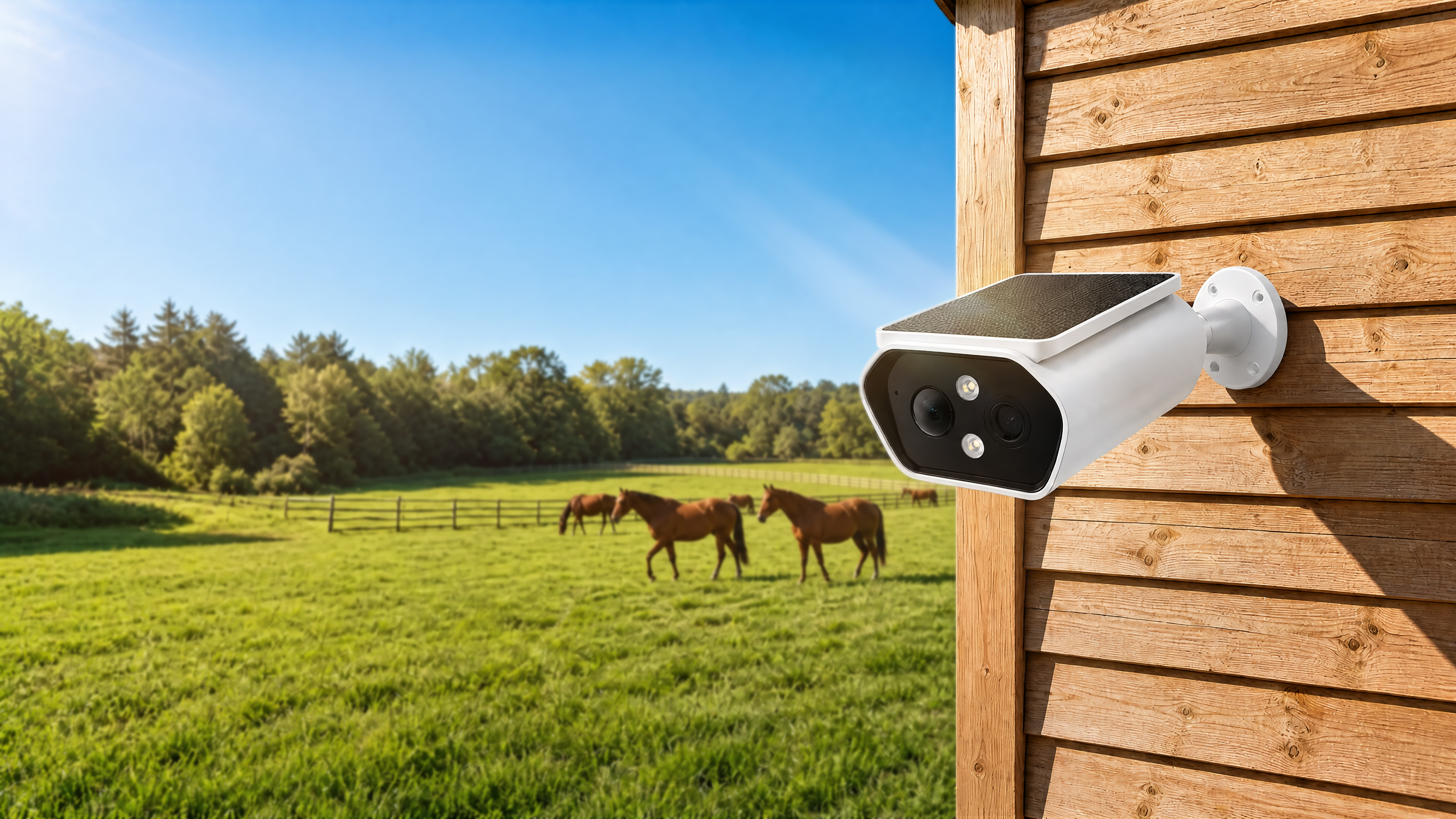Yoosee AOV Solar<br />All-in-One Camera
