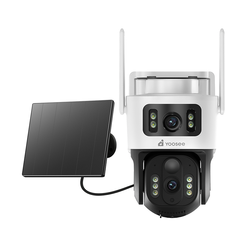 Yoosee AOV Solar Bullet Ball Camera