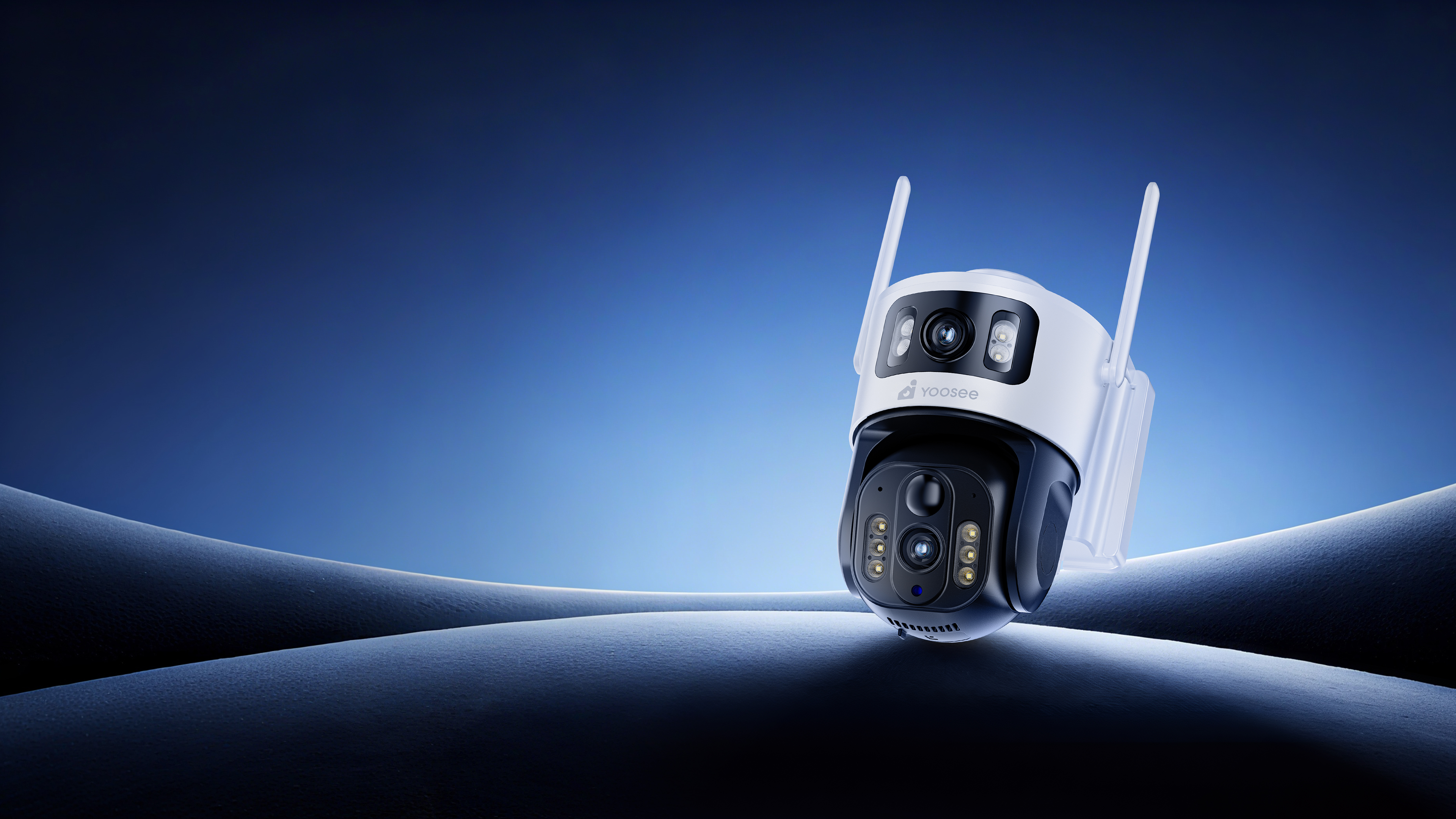 Yoosee AOV Solar<br />Bullet Ball Camera
