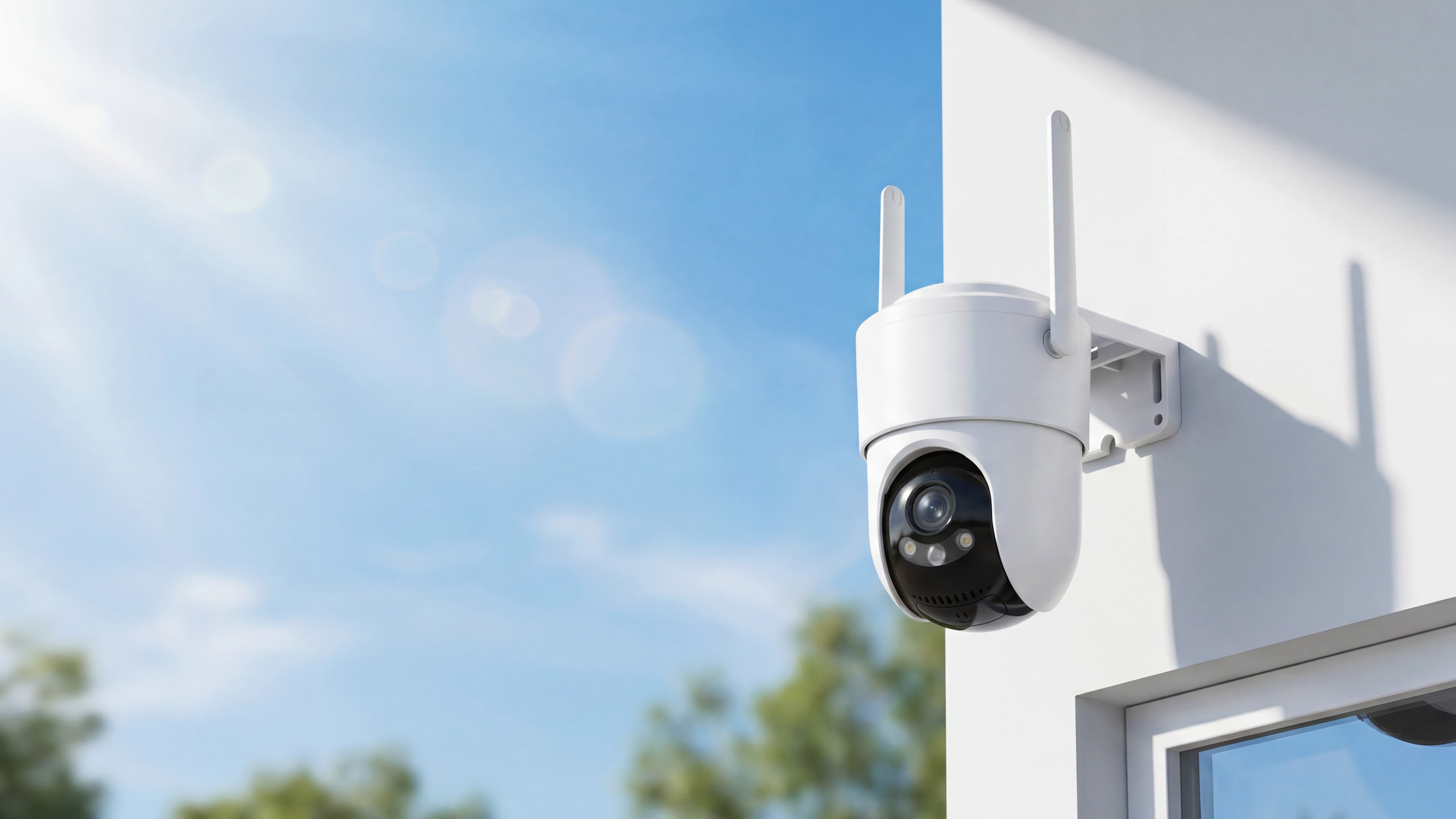 Outdoor 4G PTZ<br />Security Camera
