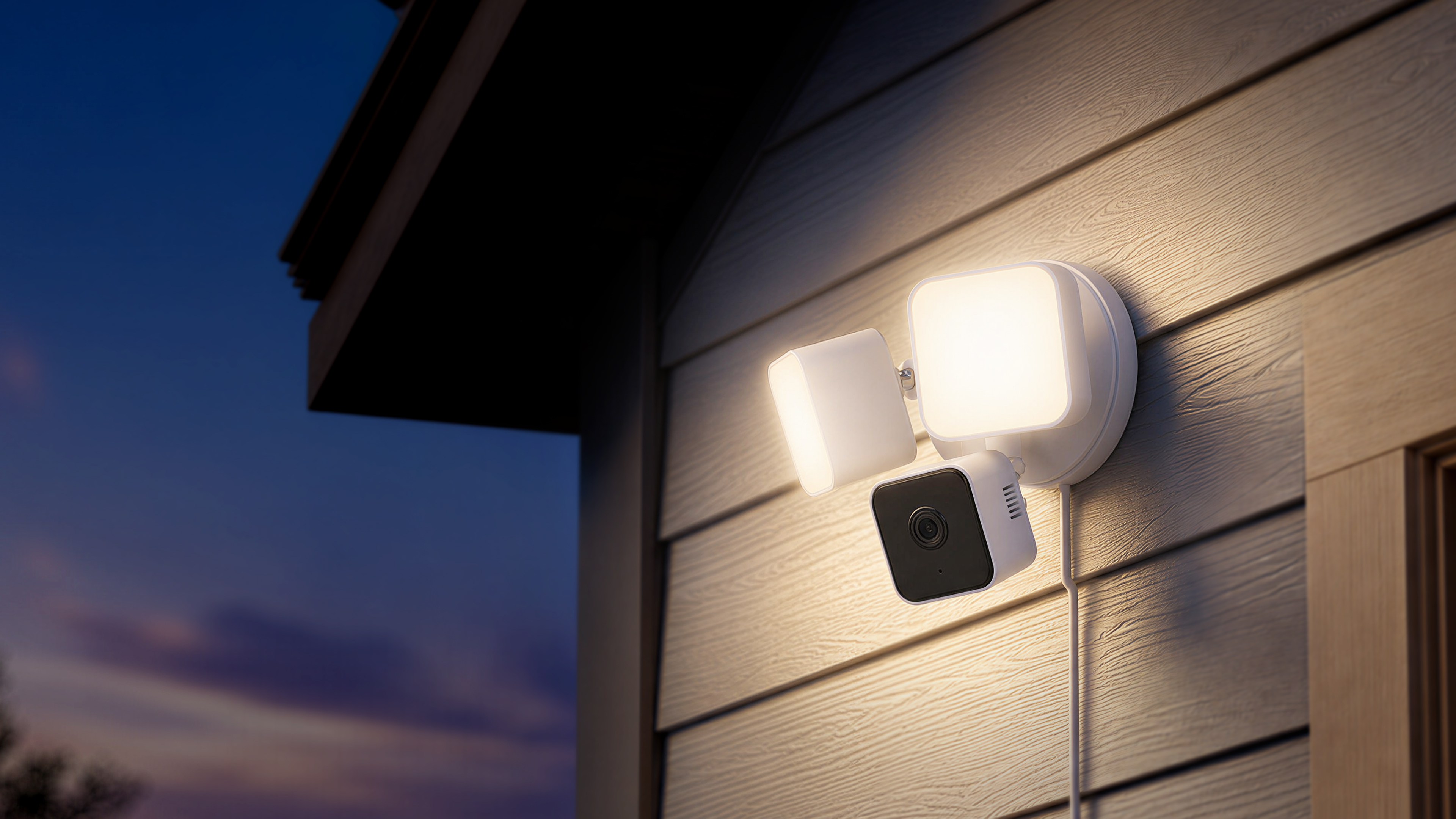 Yoosee Smart Wi-Fi<br>Floodlight Camera
