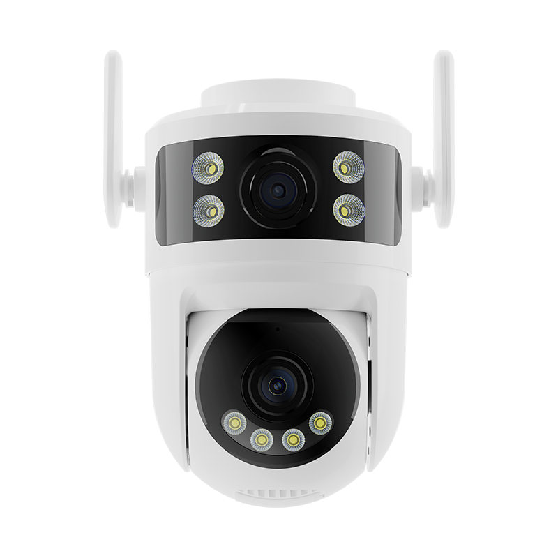 Outdoor Dual-Lens Wi-Fi 6 PT Camera